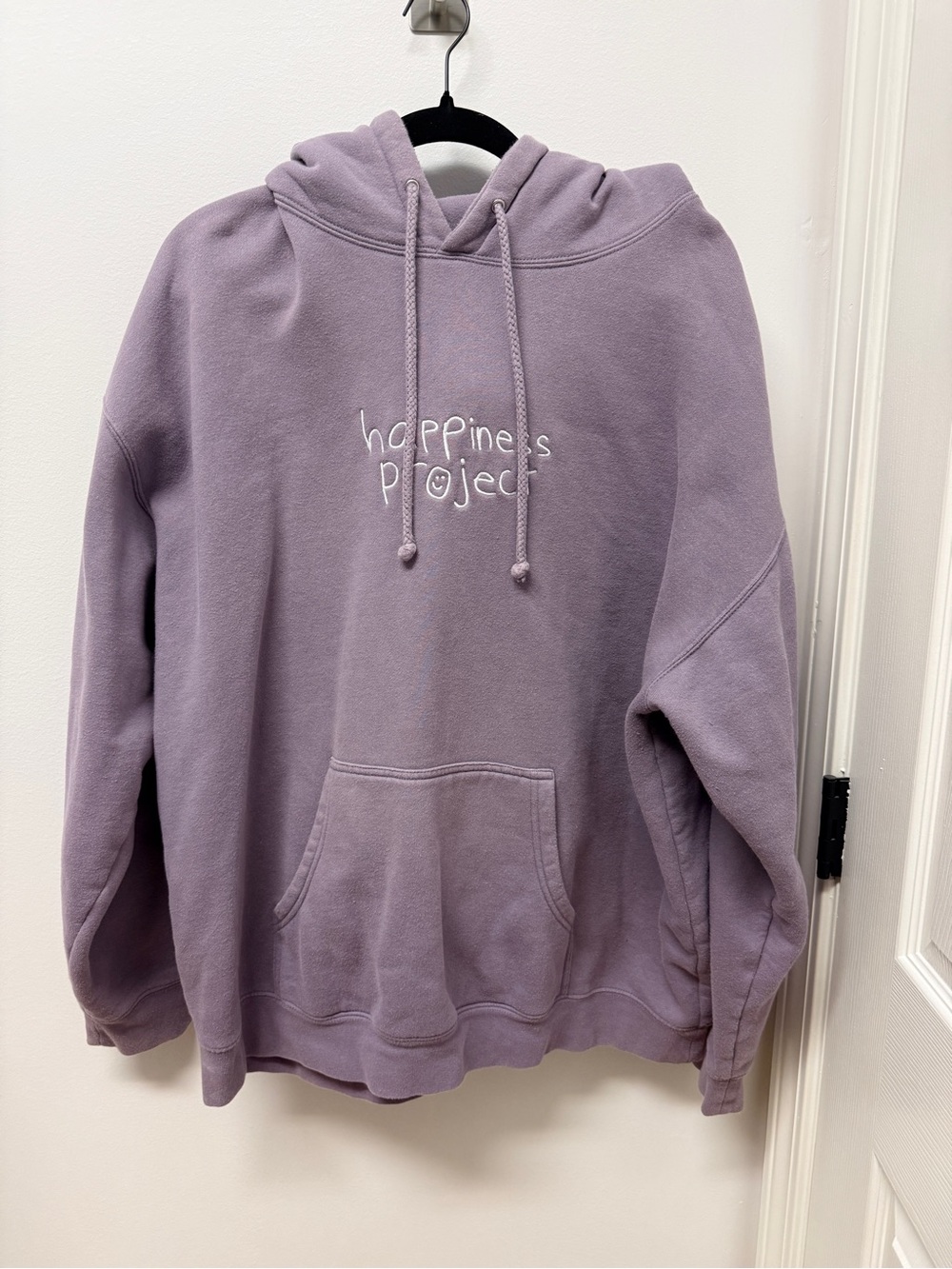 Happiness Project purple Pullover Hoodie